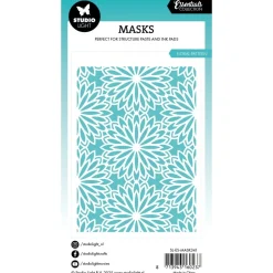 Plantilla de Stencil Floral Background Essentials Studio Light
