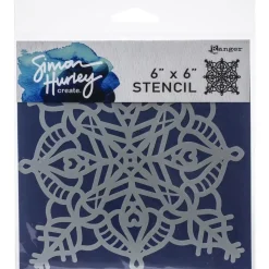 Plantilla de Stencil Frostbite Simon Hurley Ranger