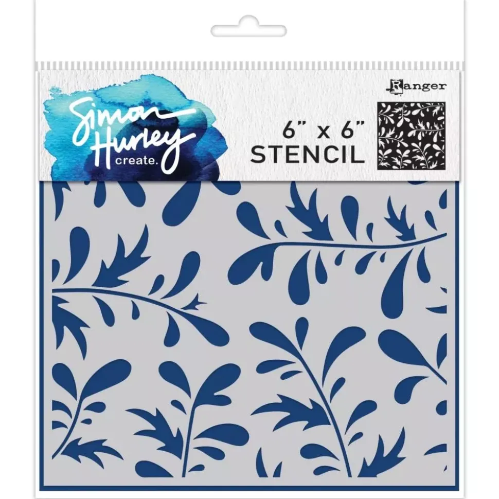 Plantilla de Stencil Grand Greenery Simon Hurley Ranger