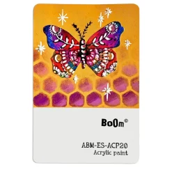 Plantilla de stencil Hexagon Stars Art By Marlene Studio Light