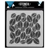 Plantilla de stencil Hojas Florileges Design