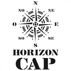 Plantilla de stencil Horizon cap 10x15cm