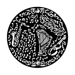 Plantilla de stencil Instrumentos Music Stamperia 18x18cm