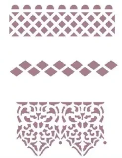 Plantilla de Stencil K-139 15x21cm Dayka