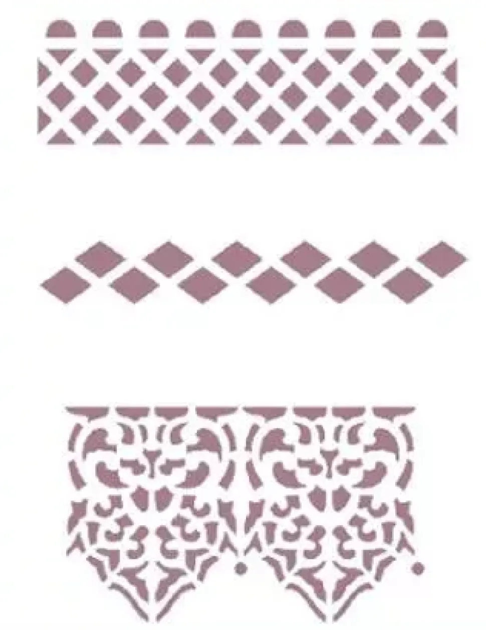 Plantilla de Stencil K-139 15x21cm Dayka