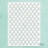 Plantilla de Stencil Kreativa Checkered Plate Mintay 15x20cm