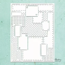 Plantilla de Stencil Kreativa Steel Mintay 15x20cm