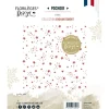 Plantilla de Stencil Lluvia de Estrellas Enchantement Florilèges Design 15x15cm