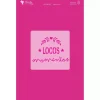 Plantilla de stencil Locos momentos 13x13cm