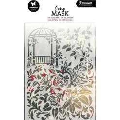 Plantilla de Stencil Making Memories Essentials Collection Studio Light