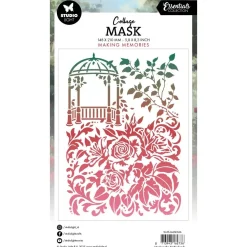 Plantilla de Stencil Making Memories Essentials Collection Studio Light