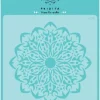 Plantilla de Stencil Mandala 1 Mystic Fridita 15x15cm