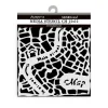 Plantilla de stencil Mapa Art of Travelling Stamperia 12x12cm
