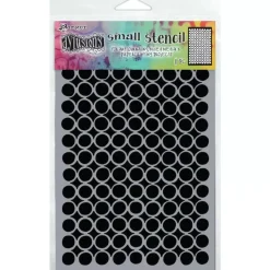 Plantilla de Stencil Martha's Mat Dylusions Ranger 12x20cm