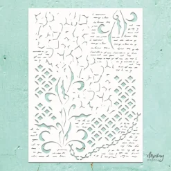 Plantilla de Stencil Mixed 5 Mintay 15x20cm