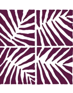 Plantilla de Stencil N-1009 Texturas vegetales 21x30cm Dayka