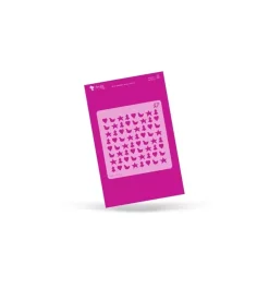 Plantilla de stencil Navidad 13x13cm