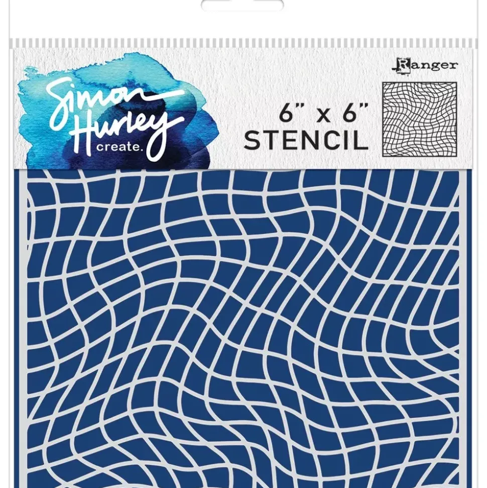 Plantilla de Stencil Nothing But Net Simon Hurley Ranger