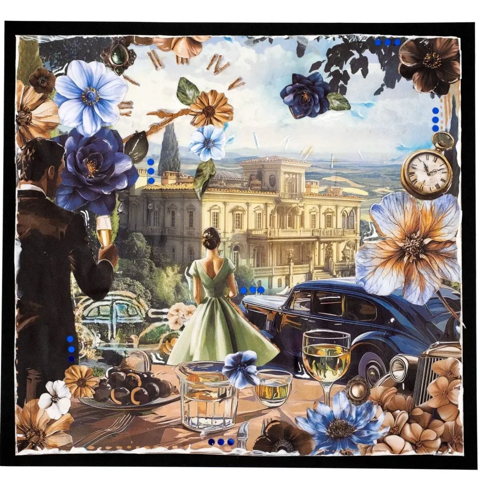 Plantilla de Stencil Oldtimer Chique Essentials Collection Studio Light