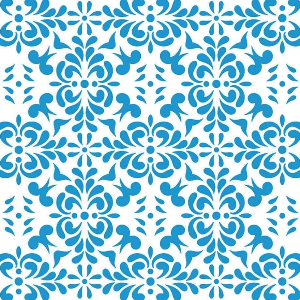 Plantilla de stencil Ornamentos y Arabescos Artis Decor 20x20cm