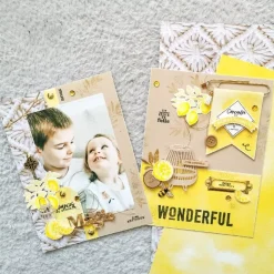 Plantilla de Stencil Ornement Florilèges Design 15x15cm