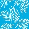 Plantilla de Stencil Palm Leaves Fabrika Decoru 15x20cm
