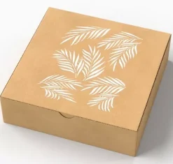 Plantilla de Stencil Palm Leaves Fabrika Decoru 15x20cm