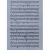 Plantilla de stencil Partitura Rich 33x48cm
