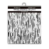Plantilla de stencil Patrón de líneas Best Sellers Stamperia 12x12cm