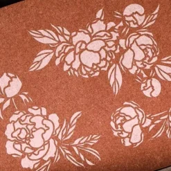 Plantilla de Stencil Peony Passion Fabrika Decoru 15x20cm