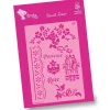 Plantilla de stencil Provence Rose 20x30cm
