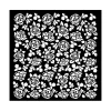 Plantilla de Stencil Rosas Precious Stamperia 18x18cm