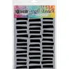 Plantilla de Stencil Shutters Dylusions Ranger 12x20cm