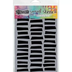 Plantilla de Stencil Shutters Dylusions Ranger 12x20cm
