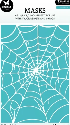 Plantilla de Stencil Spiderweb Essentials Studio Light