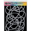 Plantilla de Stencil Squiggle Dylusions Ranger 22x30cm
