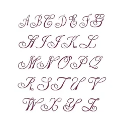 Plantilla de Stencil T-3063 Abecedario 21x30cm Dayka