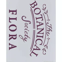 Plantilla de Stencil T-3168 Botánical 21x30cm Dayka