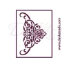 Plantilla de Stencil T-3180 Brocado 21x30cm Dayka