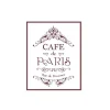 Plantilla de Stencil T-3111 Café de Paris 21x30cm Dayka