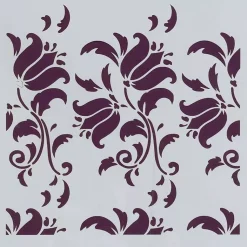 Plantilla de Stencil T-3051 Campanillas 21x30cm Dayka