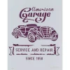 Plantilla de Stencil T-3153 Coche Garage 21x30cm Dayka