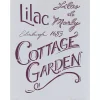 Plantilla de Stencil T-3167 Cottage Garden 21x30cm Dayka