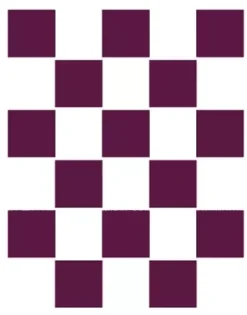 Plantilla de Stencil T-3022 Cuadros 21x30cm Dayka