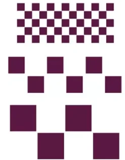 Plantilla de Stencil T-3019 Cuadrados 21x30cm Dayka