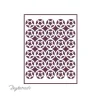 Plantilla de Stencil T-3141 Estrellas 21x30cm Dayka