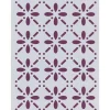 Plantilla de Stencil T-3136 Flores 21x30cm Dayka