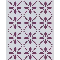 Plantilla de Stencil T-3136 Flores 21x30cm Dayka