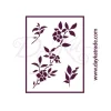 Plantilla de Stencil T-3157 Flores 21x30cm Dayka