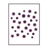 Plantilla de Stencil T-33015 Flores 30x42cm Dayka